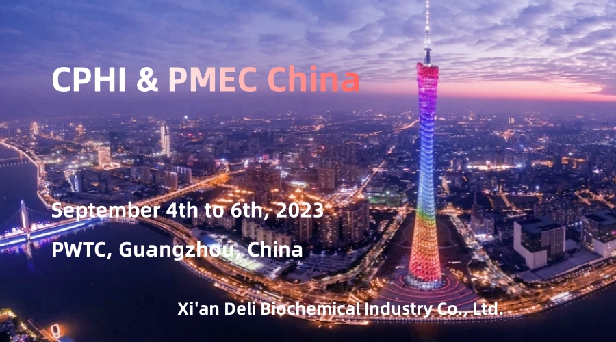 Xi'an Deli Biochemical Industry Co., Ltd. predstavuje hydroxypropyl betadex a betadex sulfobutyléter sodný na výstave CPHI a PMEC v Číne