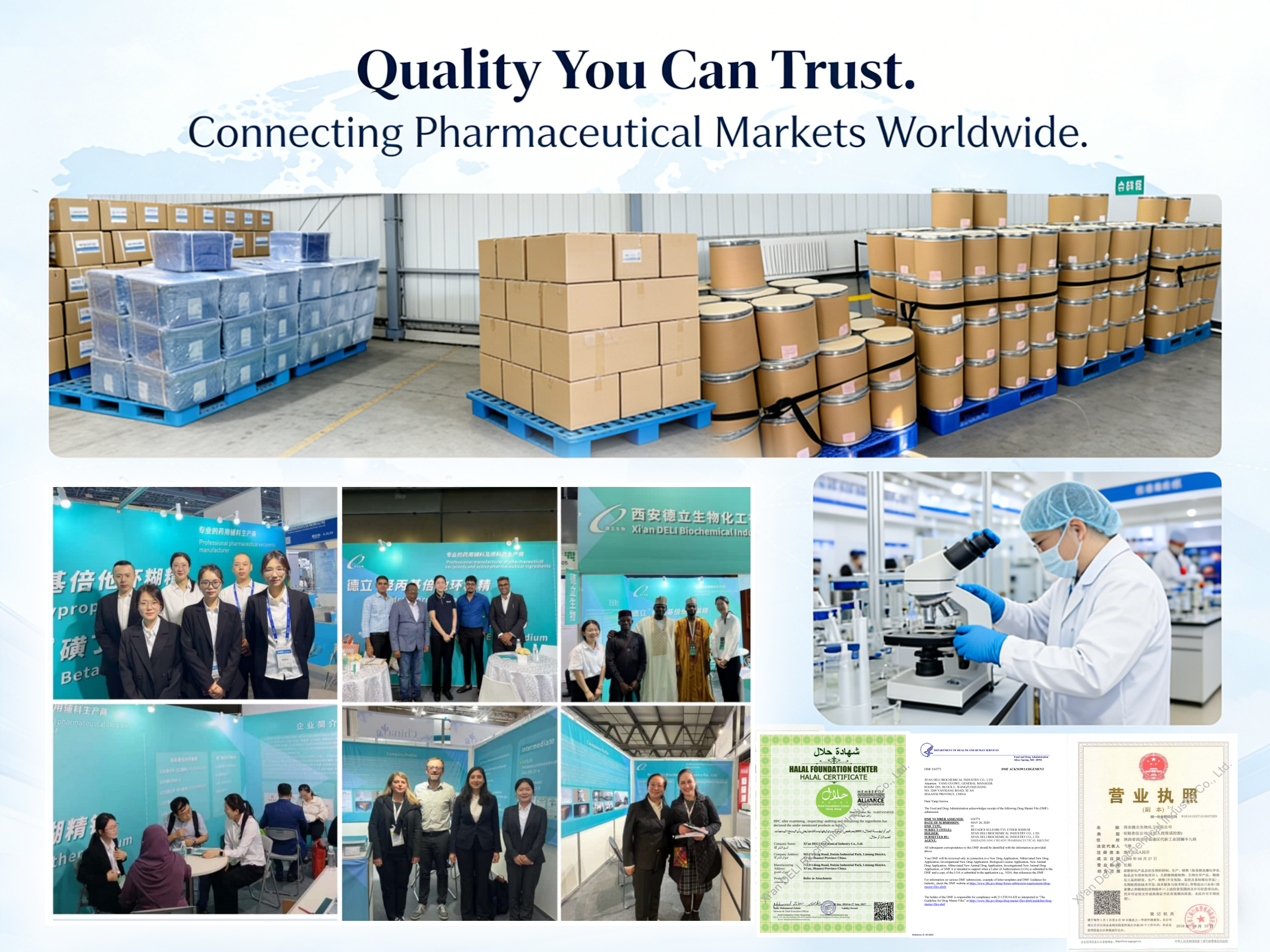 Deli Biochemical Highlights 2025 Úspechy a ukážky 2026 Výstavy