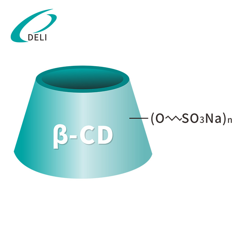 DMF Betadex sulfobutyléter sodný USP EP